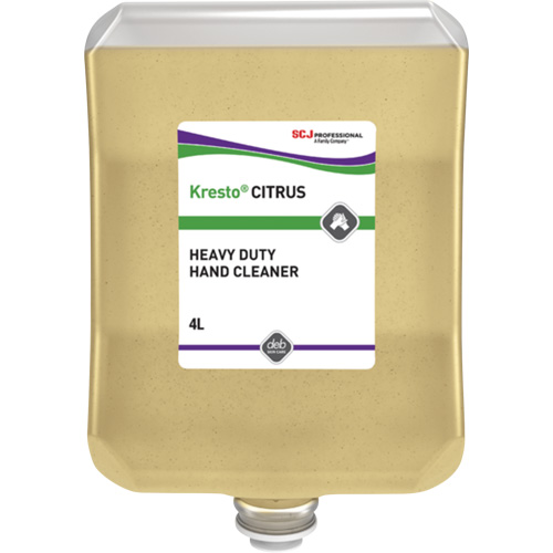 Kresto&reg; Citrus Hand Cleanser, Cream, 4 L, Scented Toolneeds Inc.