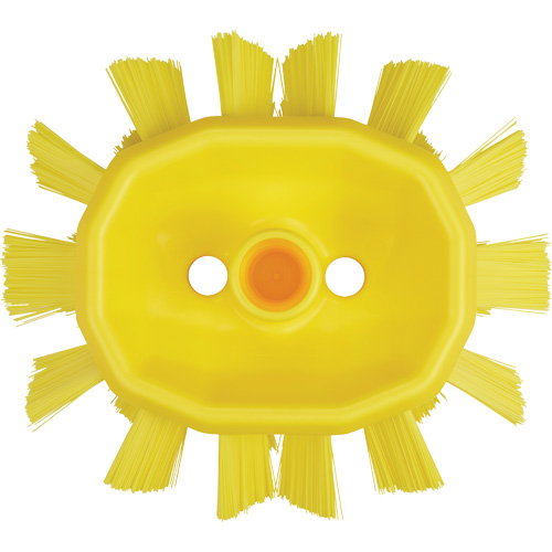 UST Tank Brush, Stiff Bristles, 7-1/2" Long, Yellow Toolneeds Inc.