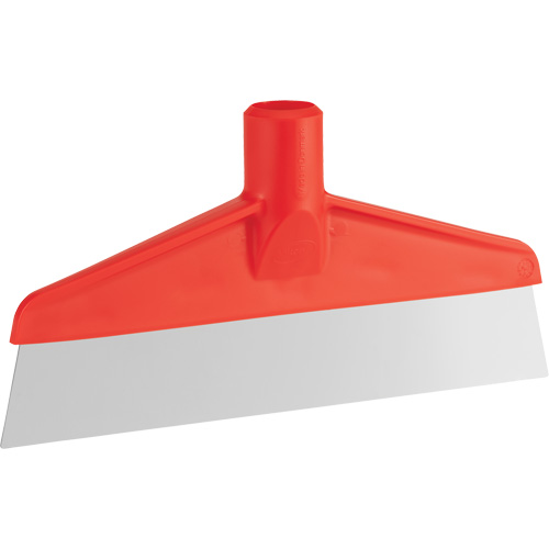 Racloir pour table & plancher, Rouge, 9-3/5" la x 1-1/5" lo Toolneeds Inc.
