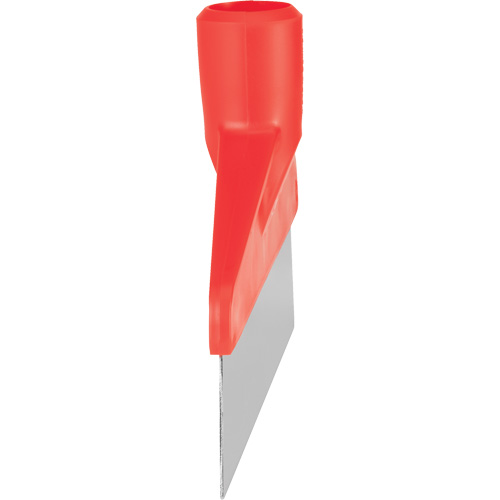 Racloir pour table & plancher, Rouge, 9-3/5" la x 1-1/5" lo Toolneeds Inc.