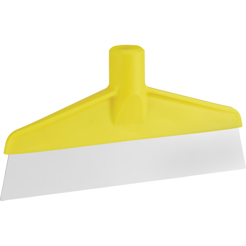 Racloir pour table & plancher, Jaune, 9-3/5" la x 1-1/5" lo Toolneeds Inc.