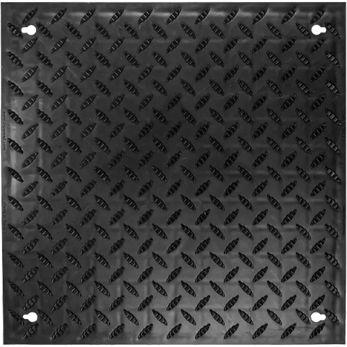 FOUNDATION Diamond-Plate Tiles Toolneeds Inc.