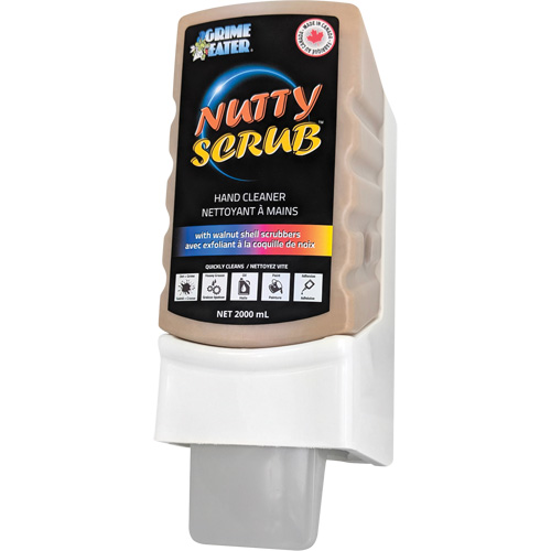 Nutty Scrub Hand Cleaner with Walnut Shell Scrubbers, Pumice, 2000 ml, Plastic Cartridge, Unscented Toolneeds Inc.