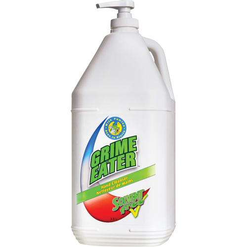 Nettoyant pour les mains sans solvants, Pierre ponce, 3,5 L, Bouteille, Cerise au miel Toolneeds Inc.