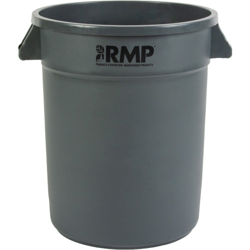 Bac &agrave; d&eacute;chets, Poly&eacute;thyl&egrave;ne, 20 gal. US Toolneeds Inc.