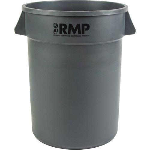 Bac &agrave; d&eacute;chets, Poly&eacute;thyl&egrave;ne, 32 gal. US Toolneeds Inc.