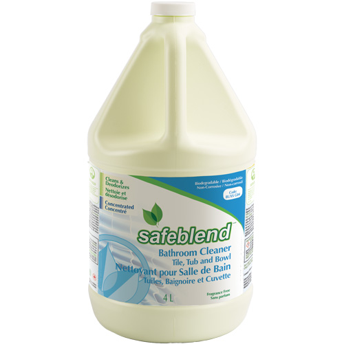 Nettoyant concentr&eacute; de salle de bains, pour tuile, bain & cuvette, 4 L, Cruche Toolneeds Inc.