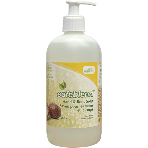 Shea Butter Hand & Body Soap, Liquid, 500 ml, Scented Toolneeds Inc.