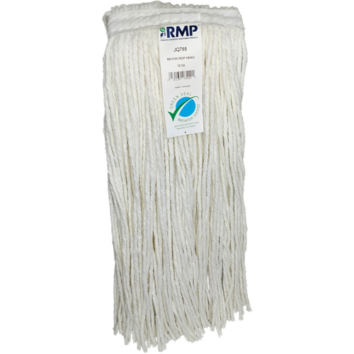 4-Ply Narrow Mop Head, Rayon, 12 oz., Cut Style Toolneeds Inc.