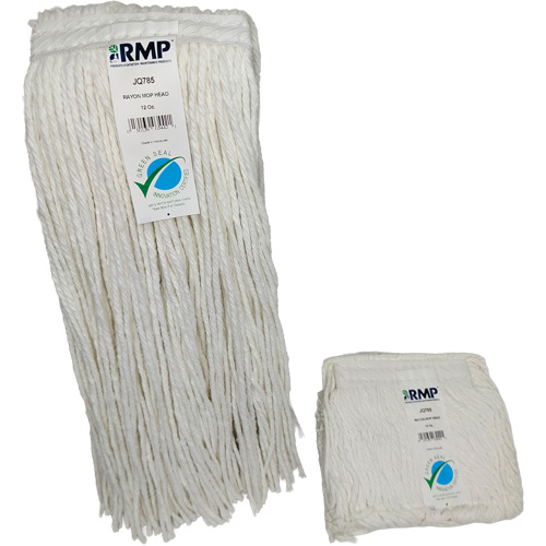4-Ply Narrow Mop Head, Rayon, 12 oz., Cut Style Toolneeds Inc.