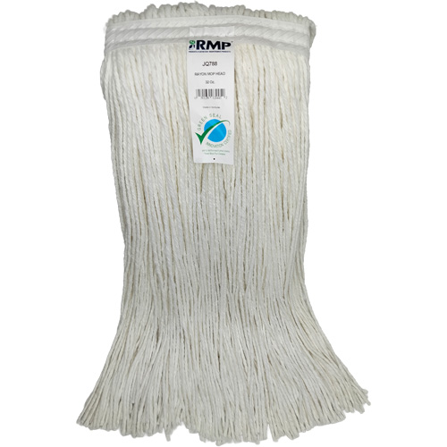 4-Ply Narrow Mop Head, Rayon, 32 oz., Cut Style Toolneeds Inc.