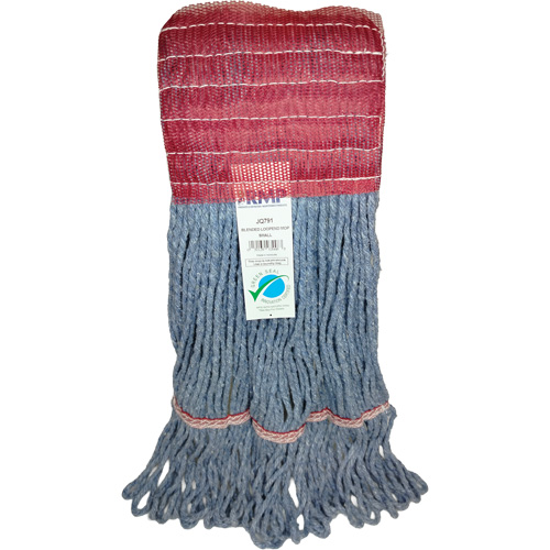 T&ecirc;te de vadrouille &agrave; bande large, Antimicrobien/Finition de plancher/Sp&eacute;cialis&eacute;, Coton/Rayonne/Synth&eacute;tique, Style Boucle Toolneeds Inc.