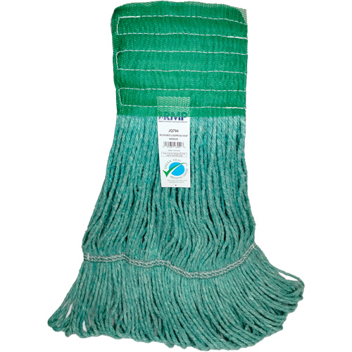T&ecirc;te de vadrouille &agrave; bande large, Antimicrobien/Finition de plancher/Sp&eacute;cialis&eacute;, Coton/Rayonne/Synth&eacute;tique, Style Boucle Toolneeds Inc.