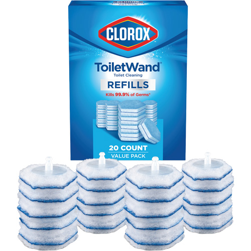 Ensemble de d&eacute;marrage de ToiletWand d&eacute;sinfectante jetable 3-en-1 Toolneeds Inc.