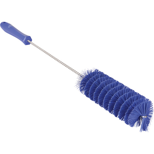 Tube Brush, Medium Bristles, 19-7/10" Long, Purple Toolneeds Inc.