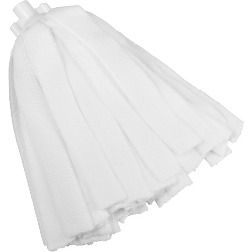Vadrouille &agrave; fente, blanc, Microfibre, Style Coup&eacute; Toolneeds Inc.
