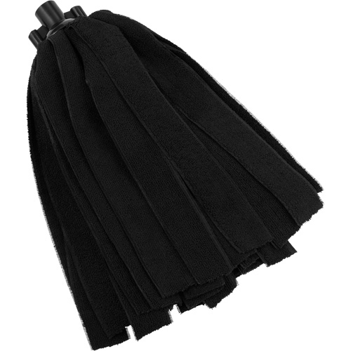 Vadrouille &agrave; fente, noir, Microfibre, Style Coup&eacute; Toolneeds Inc.