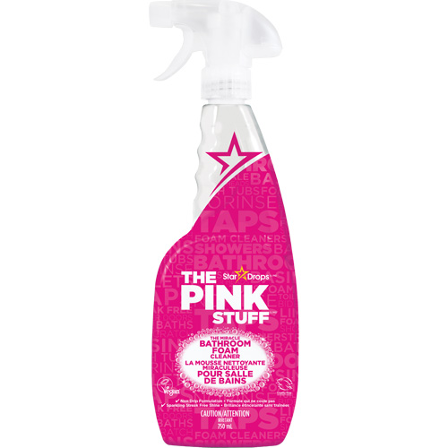 Nettoyant vaporisateur moussant pour salle de bain, 750 ml, Bouteille &agrave; g&acirc;chette Toolneeds Inc.