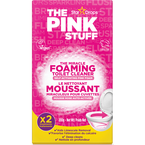 Nettoyant moussant autoactivant pour toilettes, 200 g Toolneeds Inc.