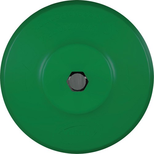 HyDrive Round Drill Brush, Extra Stiff Bristles, 3-1/10" Long, Green Toolneeds Inc.