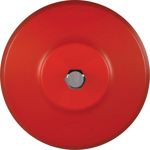 HyDrive Round Drill Brush, Extra Stiff Bristles, 3-1/10" Long, Red Toolneeds Inc.