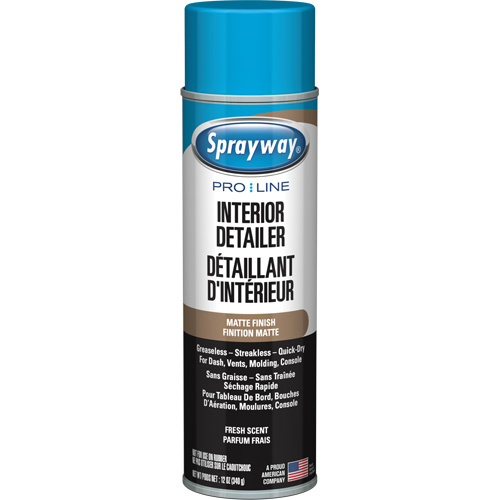 Pro Line Interior Detailer with Matte Finish & Fresh Scent Toolneeds Inc.