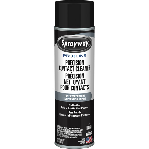 Pro Line Precision Contact Cleaner with Fast Evaporation, Aerosol Can Toolneeds Inc.