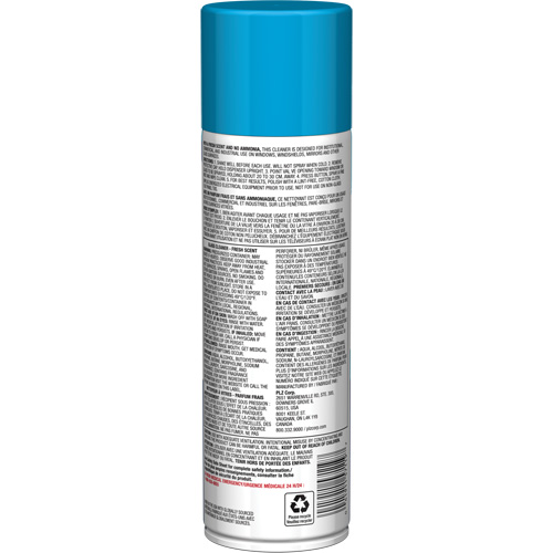 Nettoyant pour vitres Pro Line sans ammoniaque, au parfum frais, 19 oz., Canette a&eacute;rosol Toolneeds Inc.