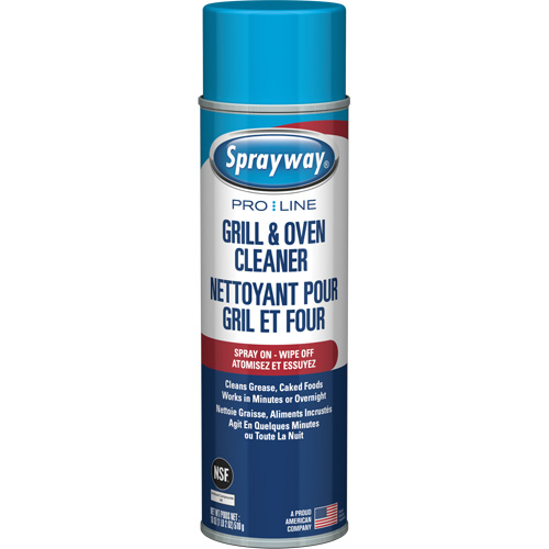 Nettoyant industriel pour grills et fours, 20 oz, Canette a&eacute;rosol Toolneeds Inc.