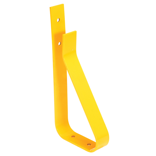 Poteau de garde-corps, Acier, 10-3/4" lo x 24" h, Jaune Toolneeds Inc.