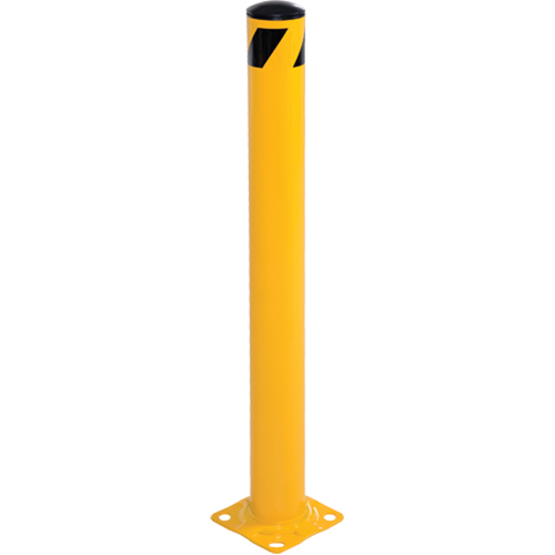 Borne, Acier, 42" h x 5-1/2" la, Jaune Toolneeds Inc.