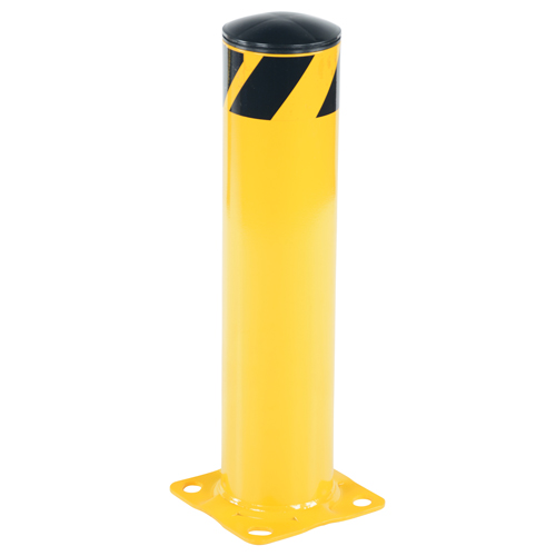 Butoir de s&eacute;curit&eacute;, Acier, 24" h x 5-1/2" la, Jaune Toolneeds Inc.
