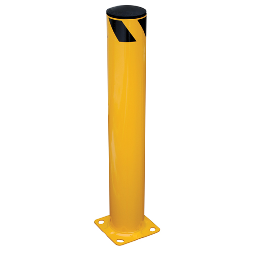 Butoir de s&eacute;curit&eacute;, Acier, 36" h x 5,5" la, Jaune Toolneeds Inc.