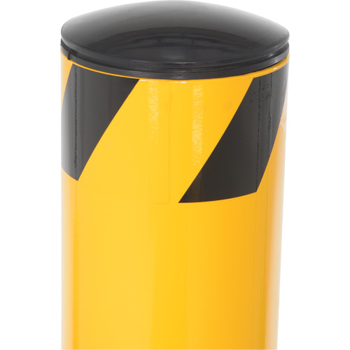 Borne, Acier, 42" h x 5-1/2" la, Jaune Toolneeds Inc.