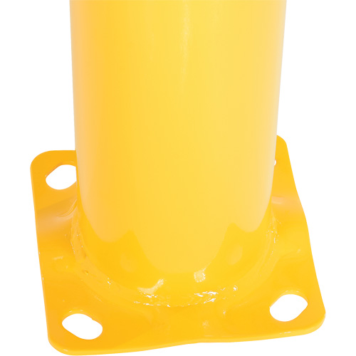 Borne, Acier, 42" h x 5-1/2" la, Jaune Toolneeds Inc.