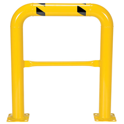 High Profile Machinery Guards, 3' W x 3.5' H, Yellow Toolneeds Inc.