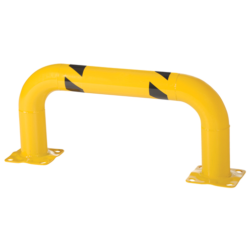 Low Profile Rack Guards, 3' W x 1.4' H, Yellow Toolneeds Inc.