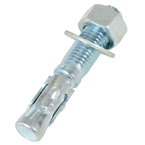 Wedge Bolt Anchor, Zinc Plated, 3/4" x 4-1/4" Toolneeds Inc.
