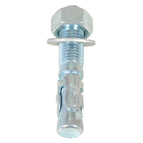 Wedge Bolt Anchor, Zinc Plated, 3/4" x 4-1/4" Toolneeds Inc.