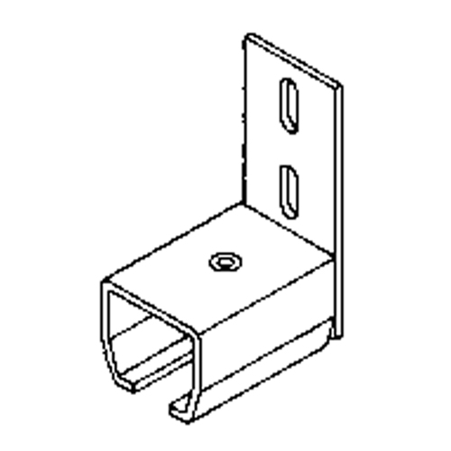 Curtain Partition Wall Mount End Connector Toolneeds Inc.