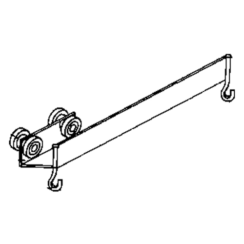 Rouleau d&eacute;port&eacute; &agrave; chevauchement des murs-rideaux Toolneeds Inc.