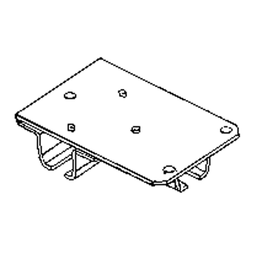 Support plafonnier pour murs-rideaux Toolneeds Inc.