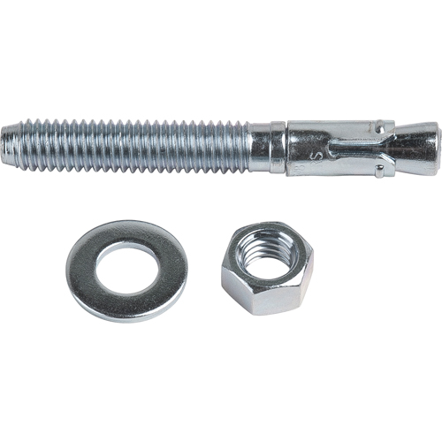 Protecteurs de p&eacute;rim&egrave;tre - Quincaillerie requise, Acier au carbone, 3/8" x 3" Toolneeds Inc.