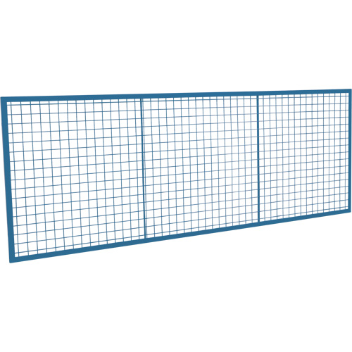 Wire Mesh Partition Components - Panels, 3' H x 8' W Toolneeds Inc.