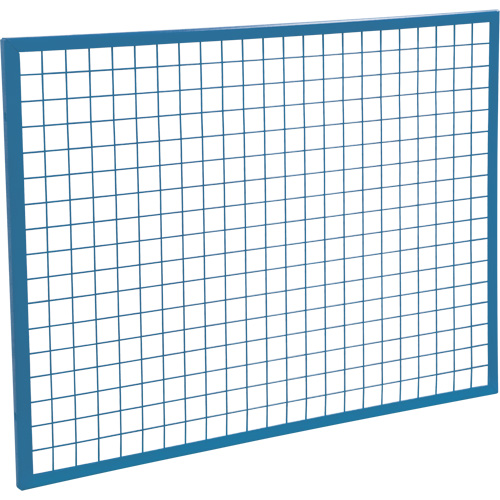 Wire Mesh Partition Components - Panels, 4' H x 3' W Toolneeds Inc.
