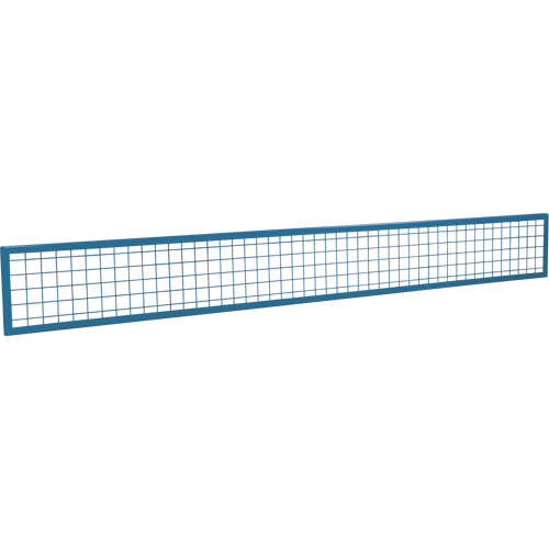 Wire Mesh Partition Components - Panels, 1' H x 8' W Toolneeds Inc.