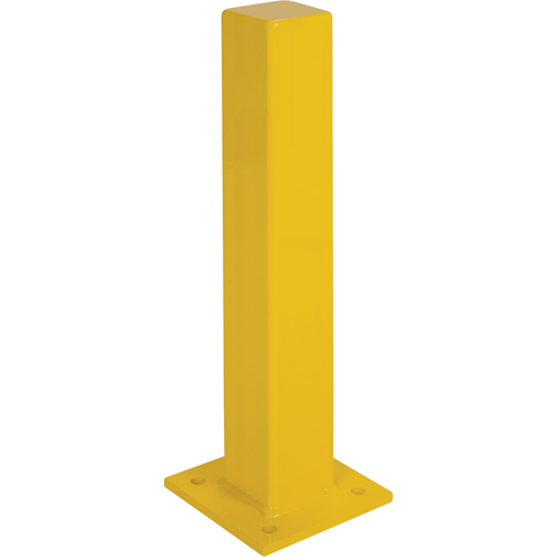 Heavy-Duty Bollards, Steel, 36" H x 4" W, Yellow Toolneeds Inc.