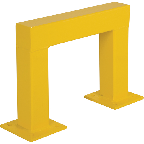 Safety Guards, 2' W x 1.5' H, Yellow Toolneeds Inc.