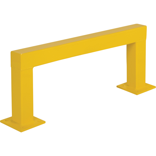 Safety Guards, 4' W x 1.5' H, Yellow Toolneeds Inc.