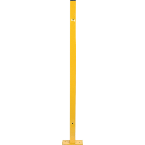 Perimeter Guards, 4.125' H x 2" W, Yellow Toolneeds Inc.
